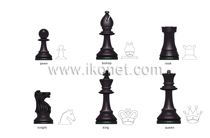 this chess piece moves diagonally