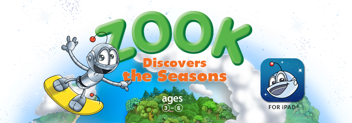 Zook Discovers the Seasons
