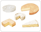 La classification des fromages