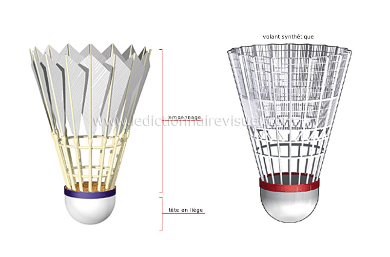 Plume ou plastique : Bien choisir son volant de badminton